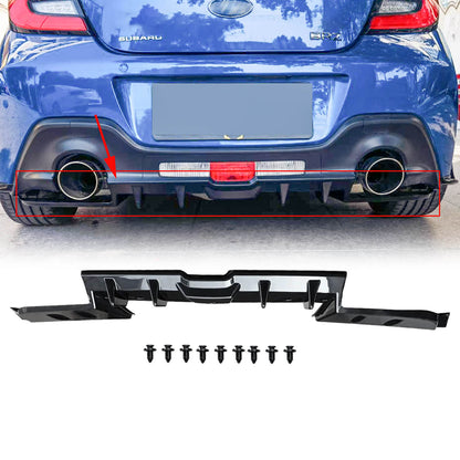 CARIG For 2022-2024 スバルBRZ トヨタGR86用 リアディフューザー