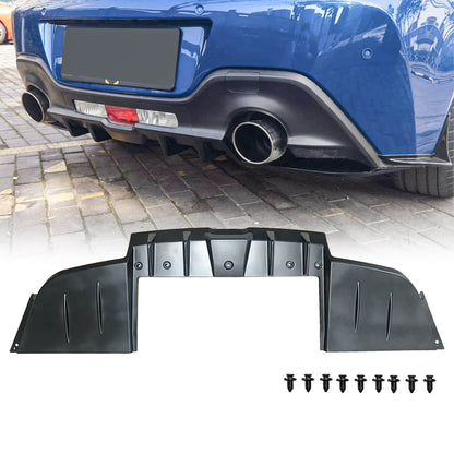 CARIG For 2022-2024 スバルBRZ トヨタGR86用 リアディフューザー