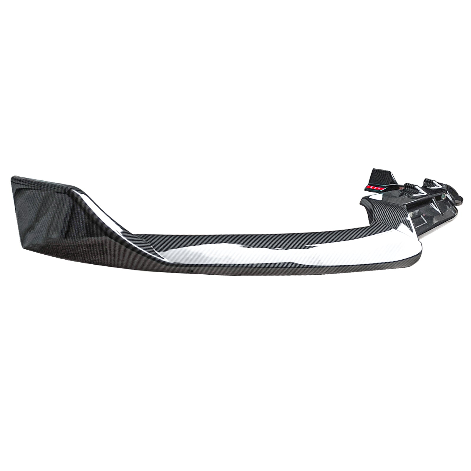 CARIG For 2015-2018 ベンツ W205 Cクラス スポーツフロントバンパーリップスプリッタースポイラー