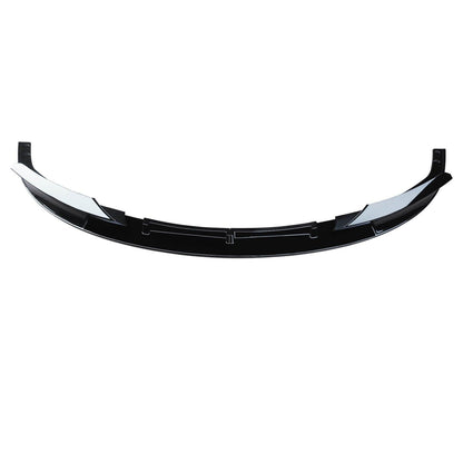 CARIG For 2012-2018 BMW F30 3 シリーズ M テック フロント バンパー Lip2 PCS 塗装スポーツ フロント スポイラー下部ディフューザー