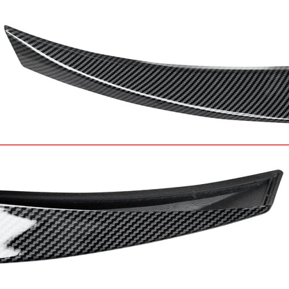 CARIG For 2014-2024 インフィニティ Q50 ABS用リアスポイラー トランクスポイラー リアウイング