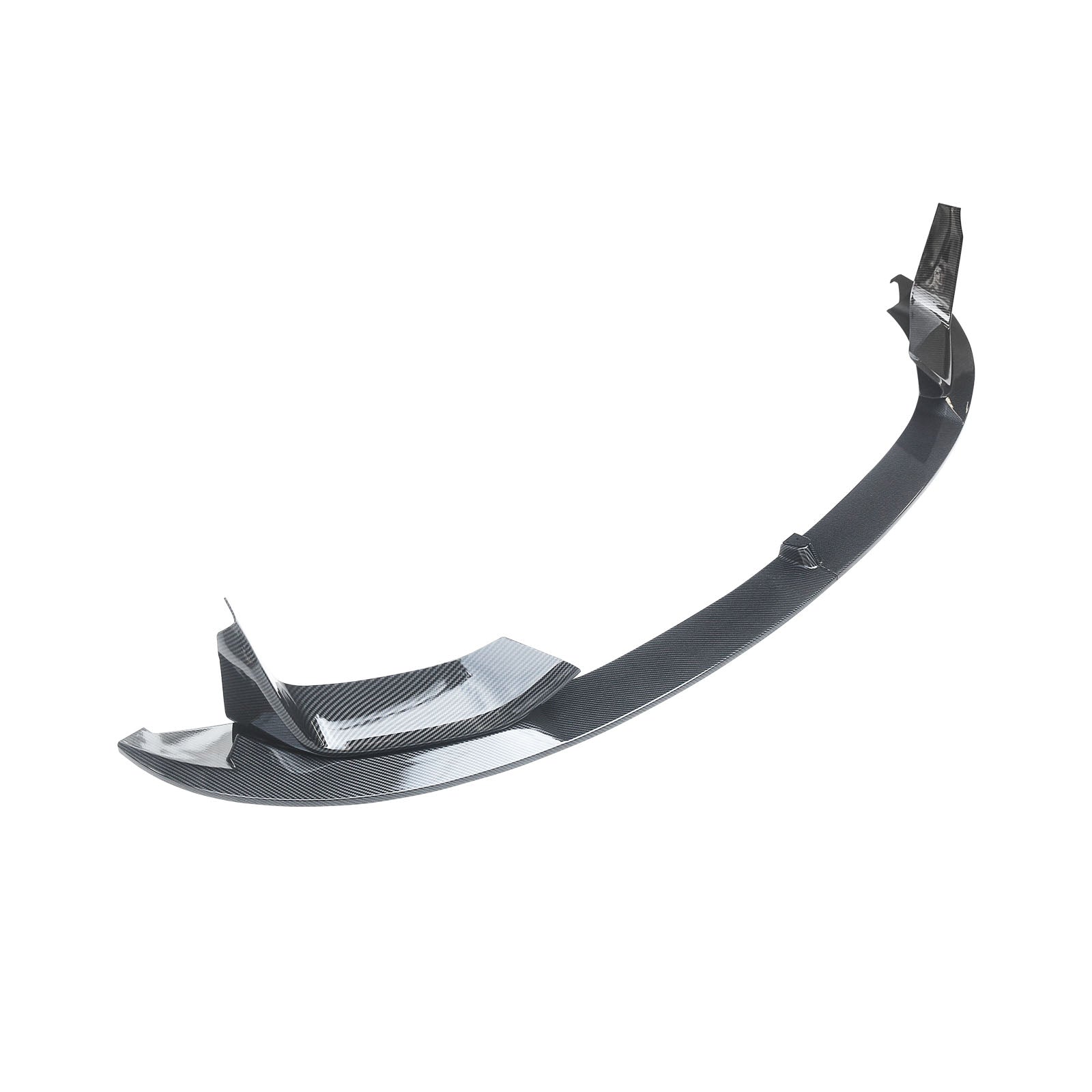 CARIG For 2015-2020 BMW F80 M3 F83 F82 M4 フロント リップ M パフォーマンス 4 ピース ABS 塗装フロント スプリッター