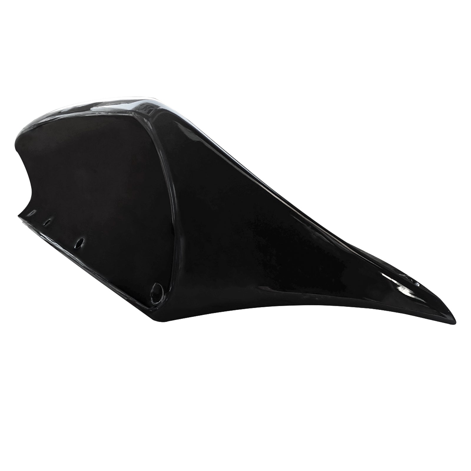 CARIG For 2003-2008 日産 350Z フェアレディ Z33 リアスポイラー グロスブラック Vスタイル ダックビルトランクスポイラー