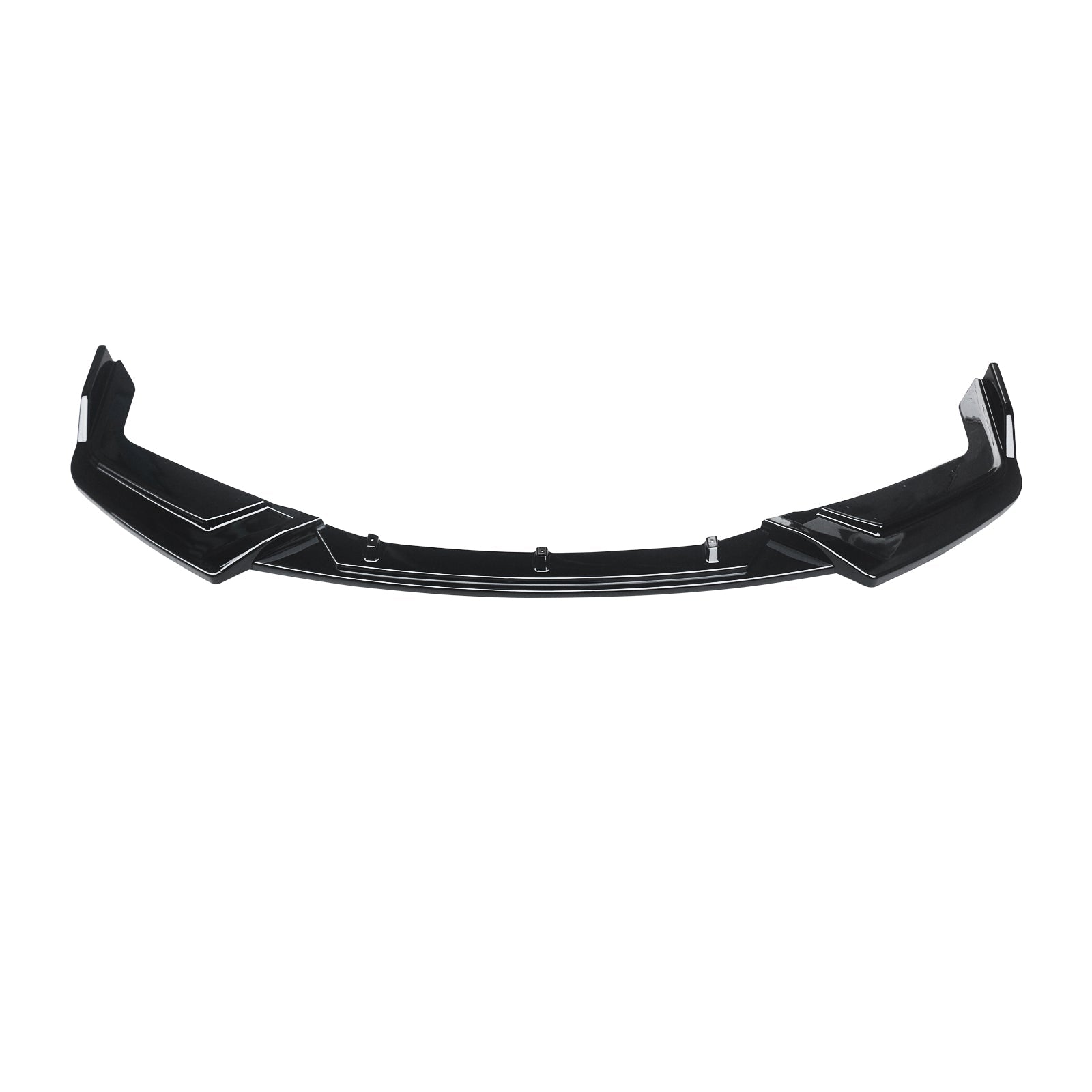 CARIG FOR 2017-2021ホンダシビックSi FK7ハッチバック用 ABS 3ピースフロントバンパーリップスプリッター