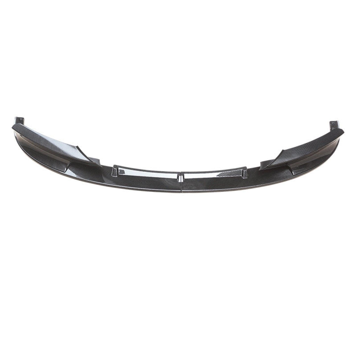 CARIG For 2012-2018 BMW F30 3 シリーズ M テック フロント バンパー Lip2 PCS 塗装スポーツ フロント スポイラー下部ディフューザー
