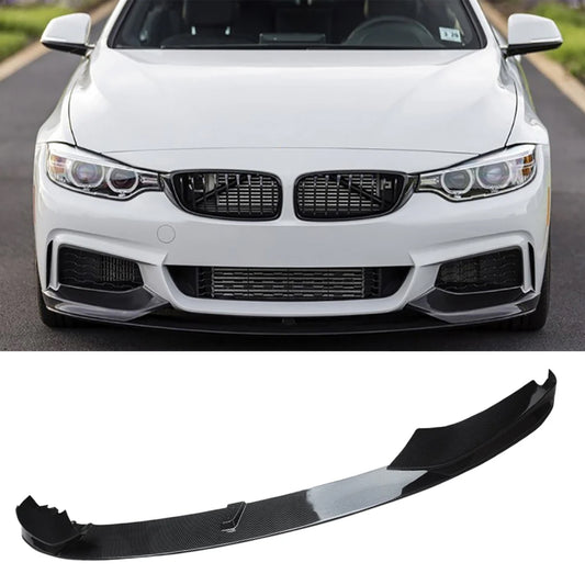 CARIG For 2014-2020 BMW 4 シリーズ F32 F33 F36 M のスポーツの前部唇 3 PC