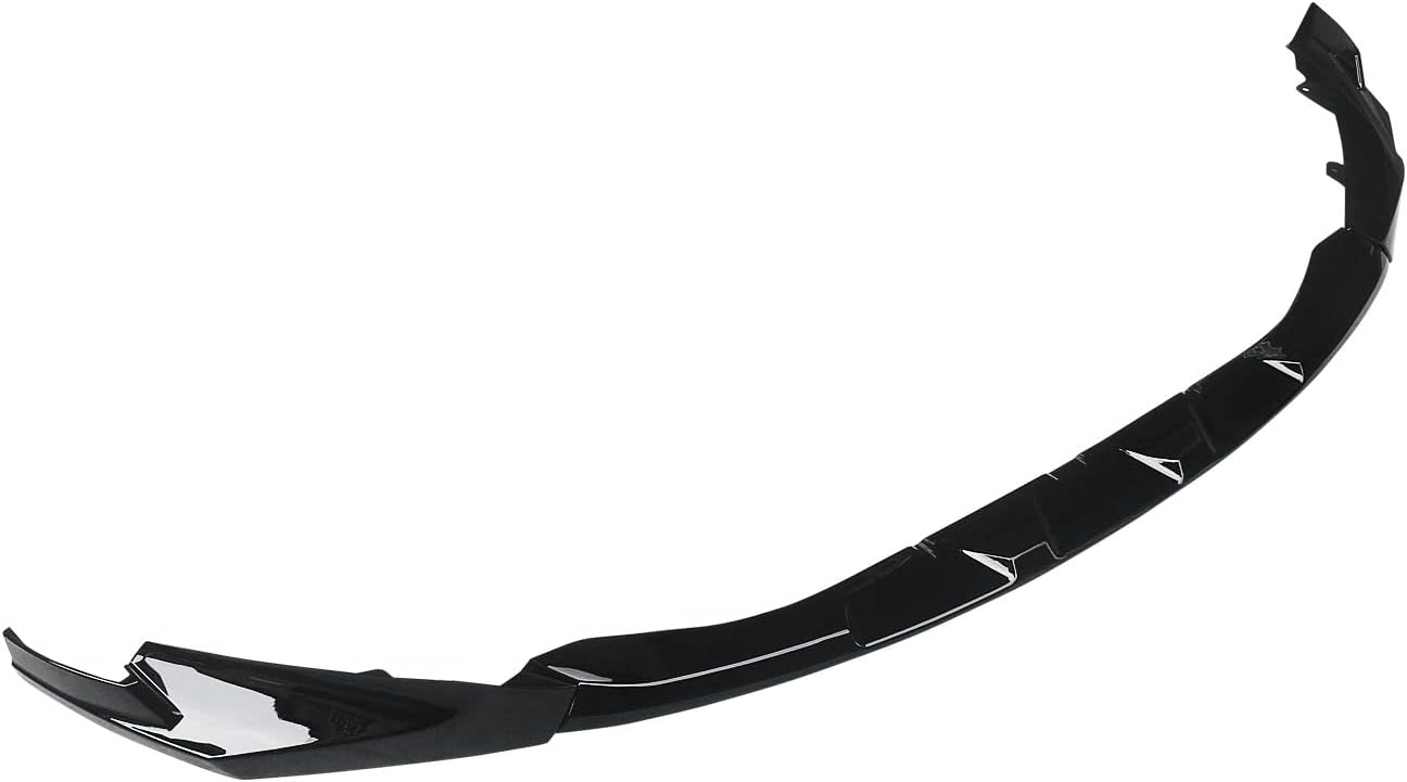 CARIG For 2021-2024 BMW G80 M3 G82 M4 3PCs ABS M パフォーマンス フロント リップ フロント バンパー スプリッター