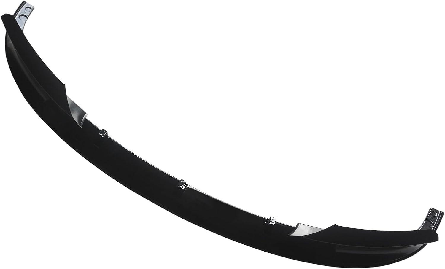 CARIG For 2012-2018 BMW F30 3シリーズ Mテックスタイルフロントバンパーリップ ABS 2ピース