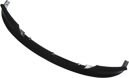CARIG For 2012-2018 BMW F30 3シリーズ Mテックスタイルフロントバンパーリップ ABS 2ピース