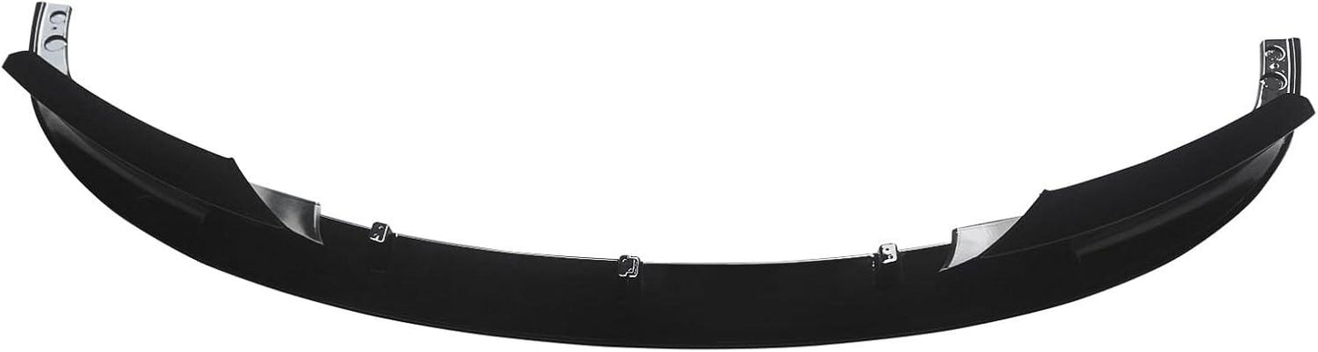 CARIG For 2012-2018 BMW F30 3シリーズ Mテックスタイルフロントバンパーリップ ABS 2ピース
