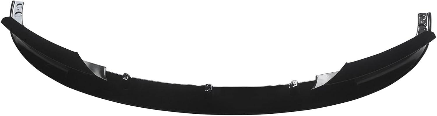 CARIG For 2012-2018 BMW F30 3シリーズ Mテックスタイルフロントバンパーリップ ABS 2ピース
