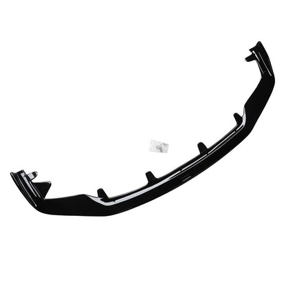 CARIG For 2017-2020 レクサス IS200t IS300 IS350 スポイラー スプリッター フロントバンパー リップ 1ピース ABS 塗装済み