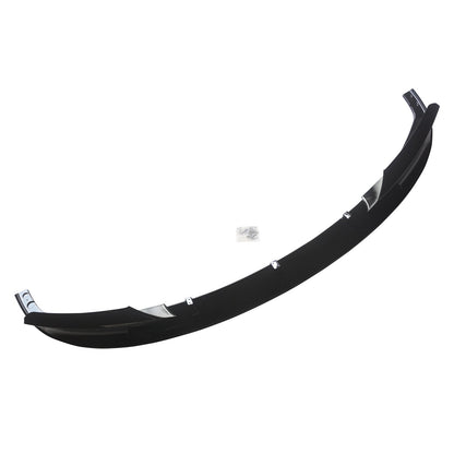 CARIG For 2012-2018 BMW F30 3シリーズ Mテックスタイルフロントバンパーリップ ABS 2ピース