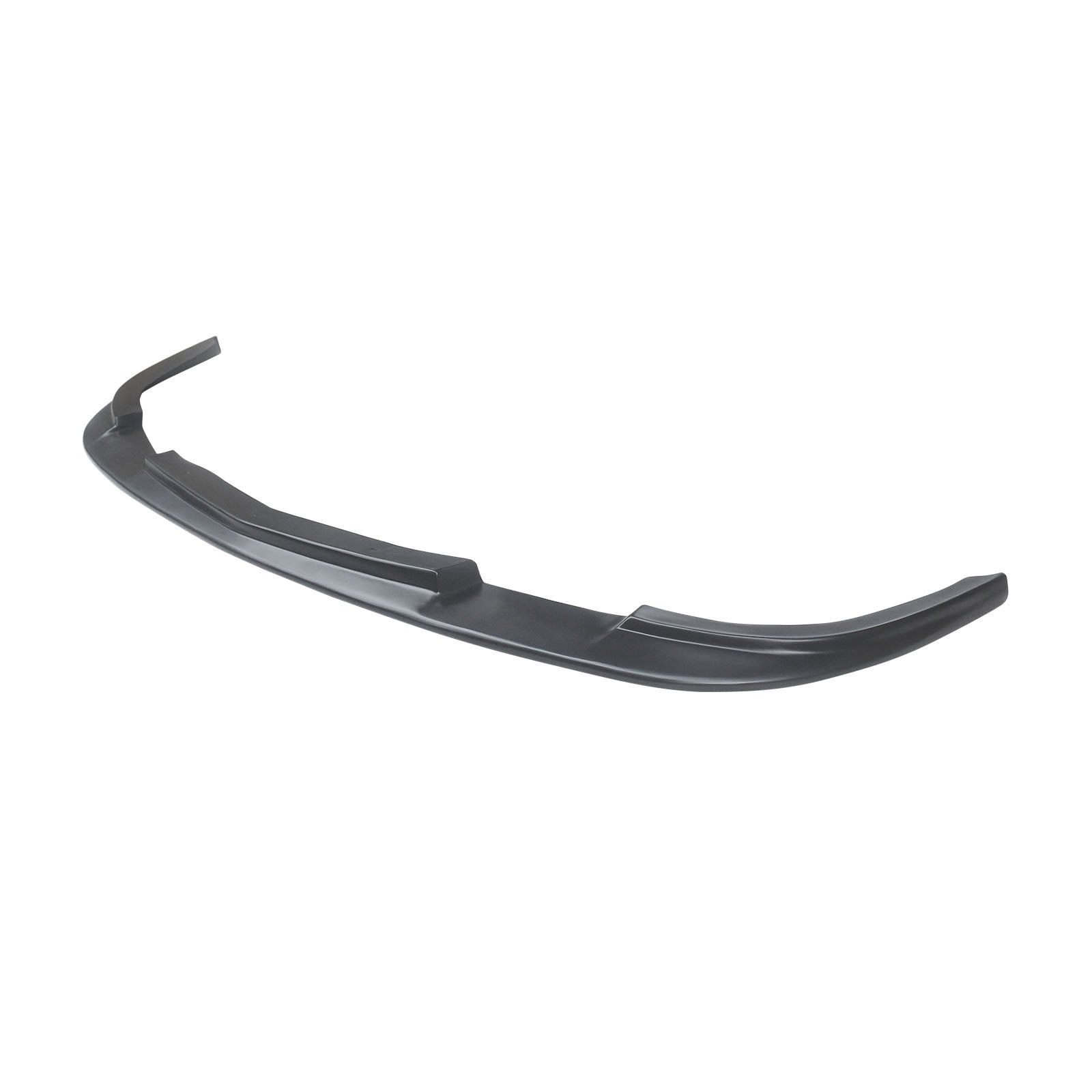 CARIG For 2005-2013 シボレー コルベット C6 Z06 フロントスプリッター ABS ZR1スタイル フロントバンパーリップ
