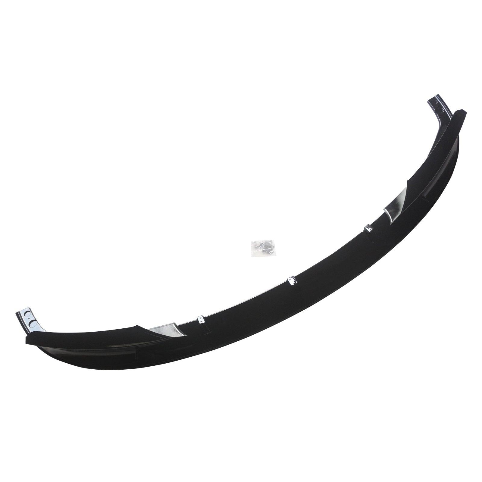 CARIG For 2012-2018 BMW F30 3シリーズ Mテックスタイルフロントバンパーリップ ABS 2ピース