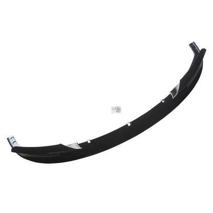 CARIG For 2012-2018 BMW F30 3シリーズ Mテックスタイルフロントバンパーリップ ABS 2ピース