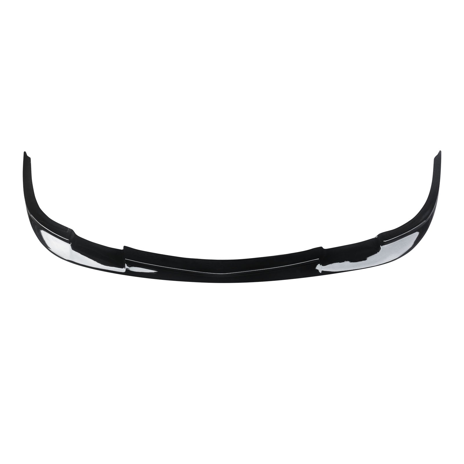 CARIG For 2005-2013 シボレー コルベット C6 Z06 フロントスプリッター ABS ZR1スタイル フロントバンパーリップ