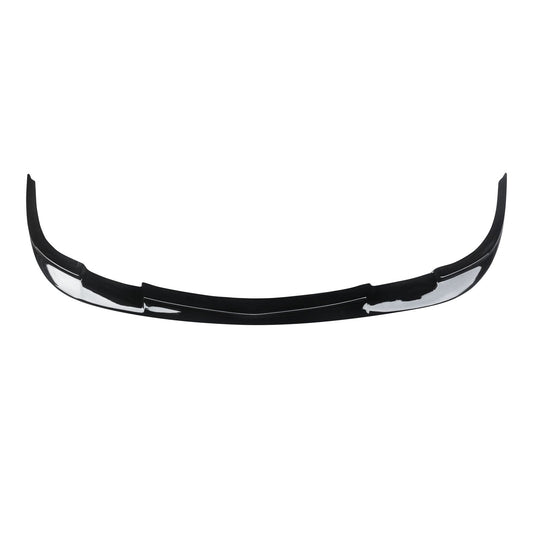 CARIG For 2005-2013 シボレー コルベット C6 Z06 フロントスプリッター ABS ZR1スタイル フロントバンパーリップ