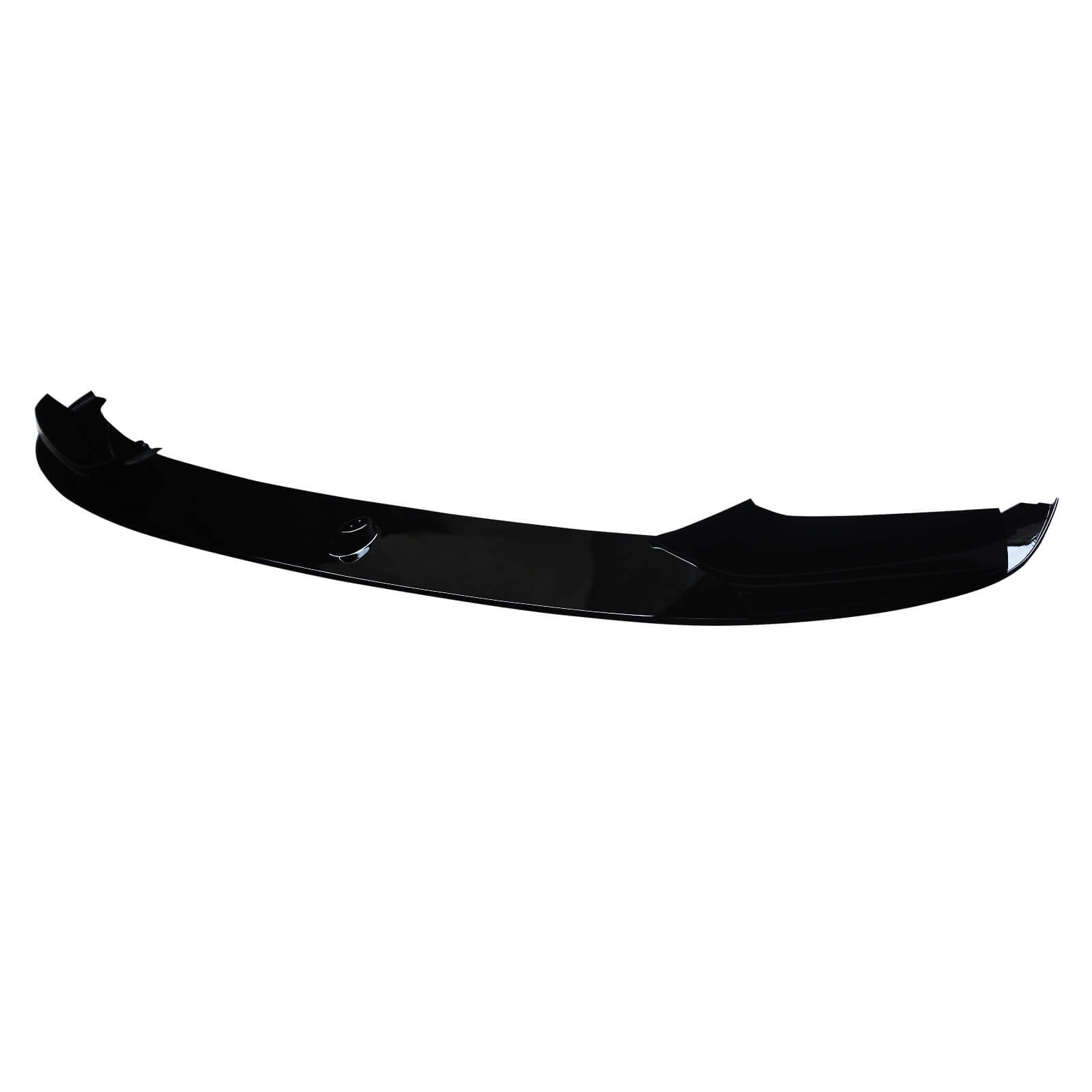 CARIG For 2011-2016 BMW 5シリーズ F10 Mスポーツ フロントリップバンパー ABS フロントリップスプリッターキット?