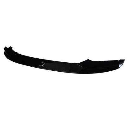 CARIG For 2011-2016 BMW 5シリーズ F10 Mスポーツ フロントリップバンパー ABS フロントリップスプリッターキット?