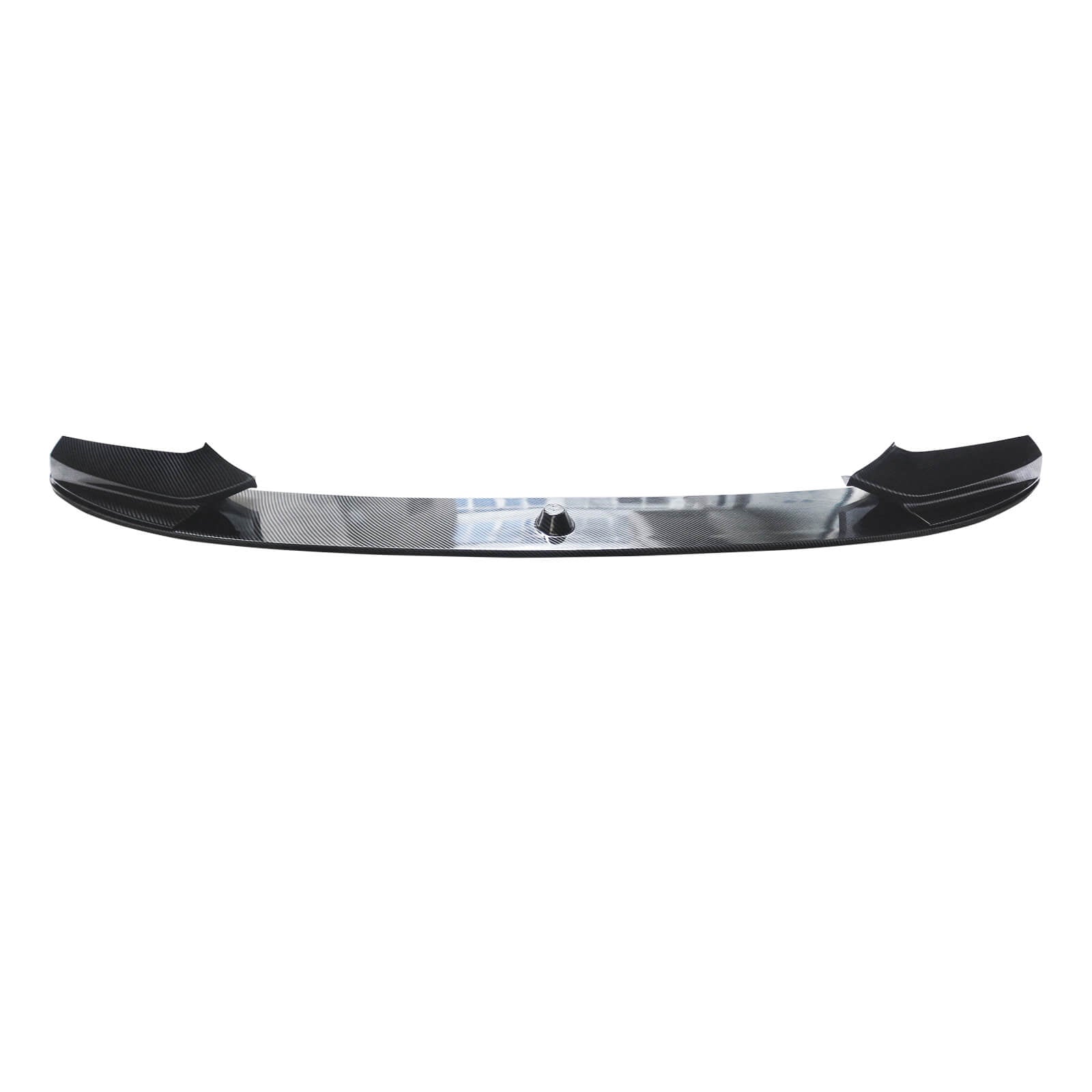CARIG For 2011-2016 BMW 5シリーズ F10 Mスポーツ フロントリップバンパー ABS フロントリップスプリッターキット?