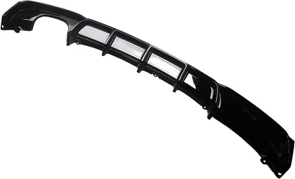 CARIG For 2012-2019 BMW F30 F31 Mスポーツバンパー320i 328iリアディフューザーのみフィットMスポーツモデル