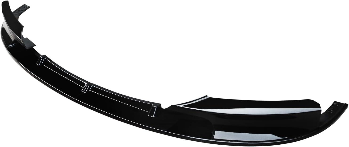 CARIG For 2012-2018 BMW F30 3 シリーズ M テック フロント バンパー Lip2 PCS 塗装スポーツ フロント スポイラー下部ディフューザー