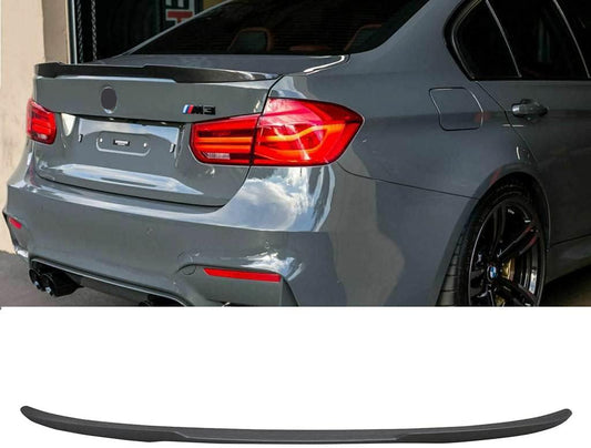 CARIG BMW F80 M3 3 シリーズ 335i セダン M4 スタイル トランク ウィング スプリッター用リアスポイラー