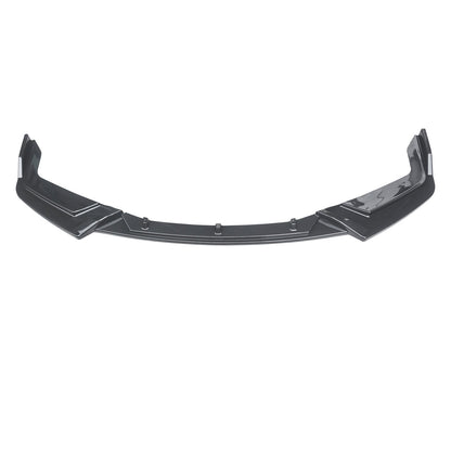 CARIG FOR 2017-2021ホンダシビックSi FK7ハッチバック用 ABS 3ピースフロントバンパーリップスプリッター