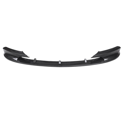 CARIG For 2012-2018 BMW F30 3シリーズ Mテックスタイルフロントバンパーリップ ABS 2ピース