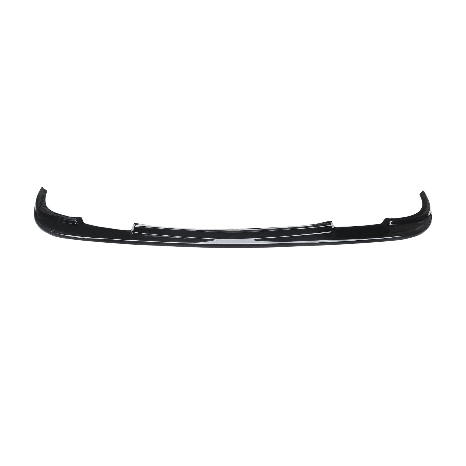 CARIG For 2005-2013 シボレー コルベット C6 Z06 フロントスプリッター ABS ZR1スタイル フロントバンパーリップ