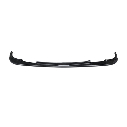 CARIG For 2005-2013 シボレー コルベット C6 Z06 フロントスプリッター ABS ZR1スタイル フロントバンパーリップ