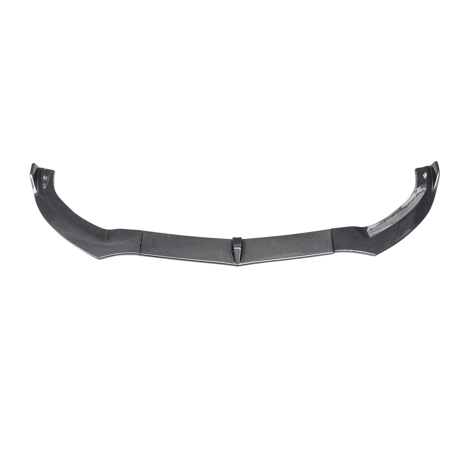 CARIG For 2015-2018ベンツCクラスW205 C205スポーツ/AMGラインAMG C43 ABSスプリッター用フロントリップ