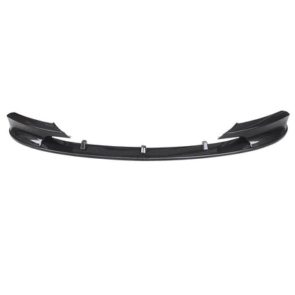 CARIG For 2012-2018 BMW F30 3シリーズ Mテックスタイルフロントバンパーリップ ABS 2ピース