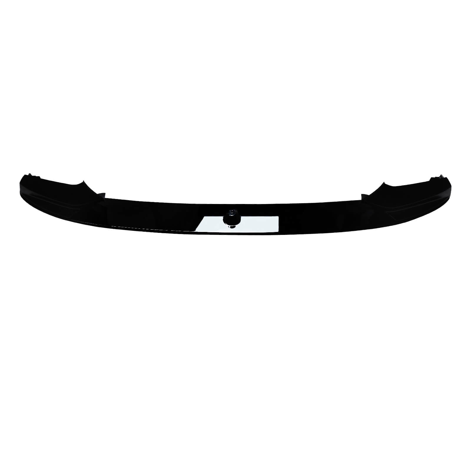 CARIG For 2011-2016 BMW 5シリーズ F10 Mスポーツ フロントリップバンパー ABS フロントリップスプリッターキット?