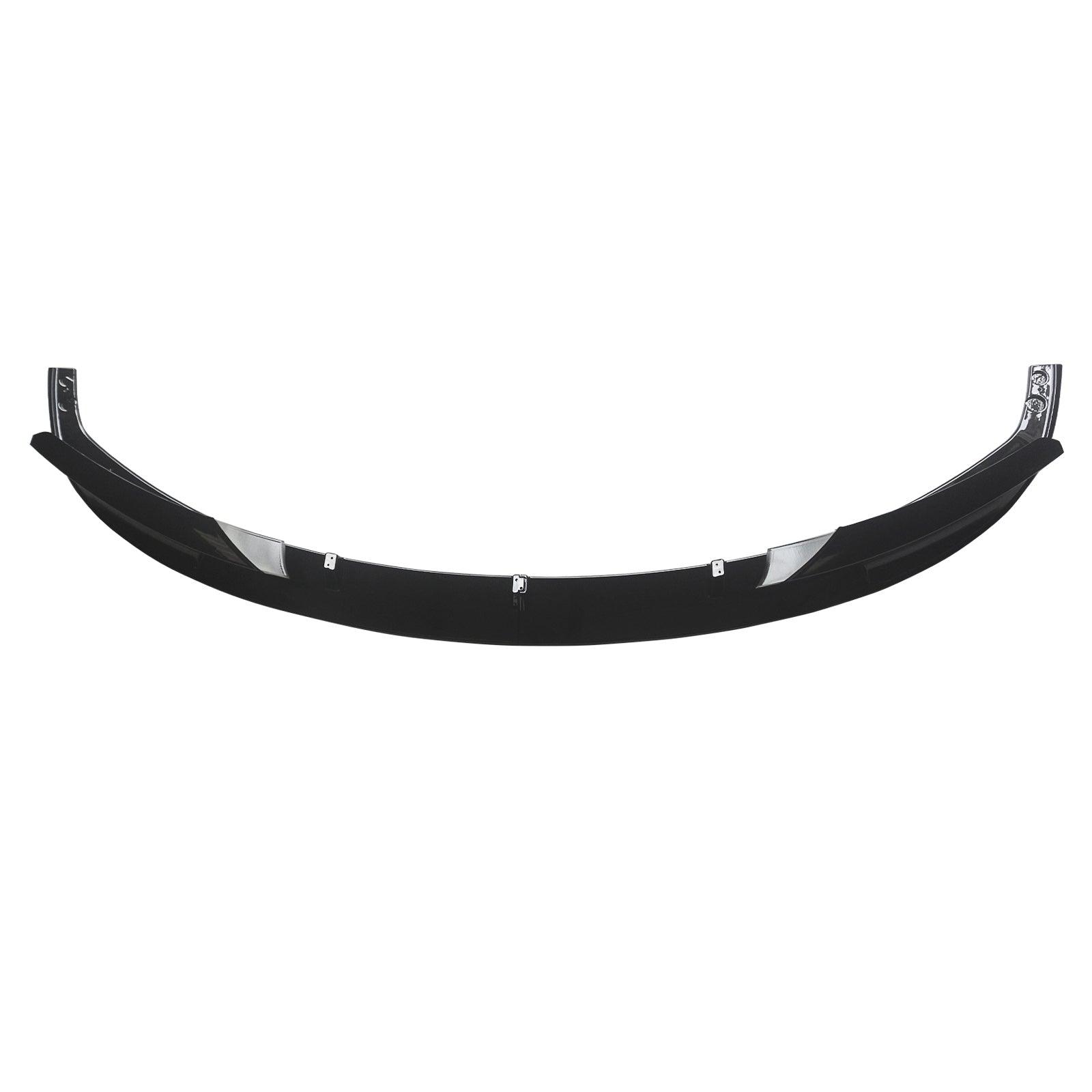 CARIG For 2012-2018 BMW F30 3シリーズ Mテックスタイルフロントバンパーリップ ABS 2ピース
