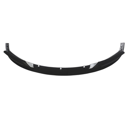 CARIG For 2012-2018 BMW F30 3シリーズ Mテックスタイルフロントバンパーリップ ABS 2ピース