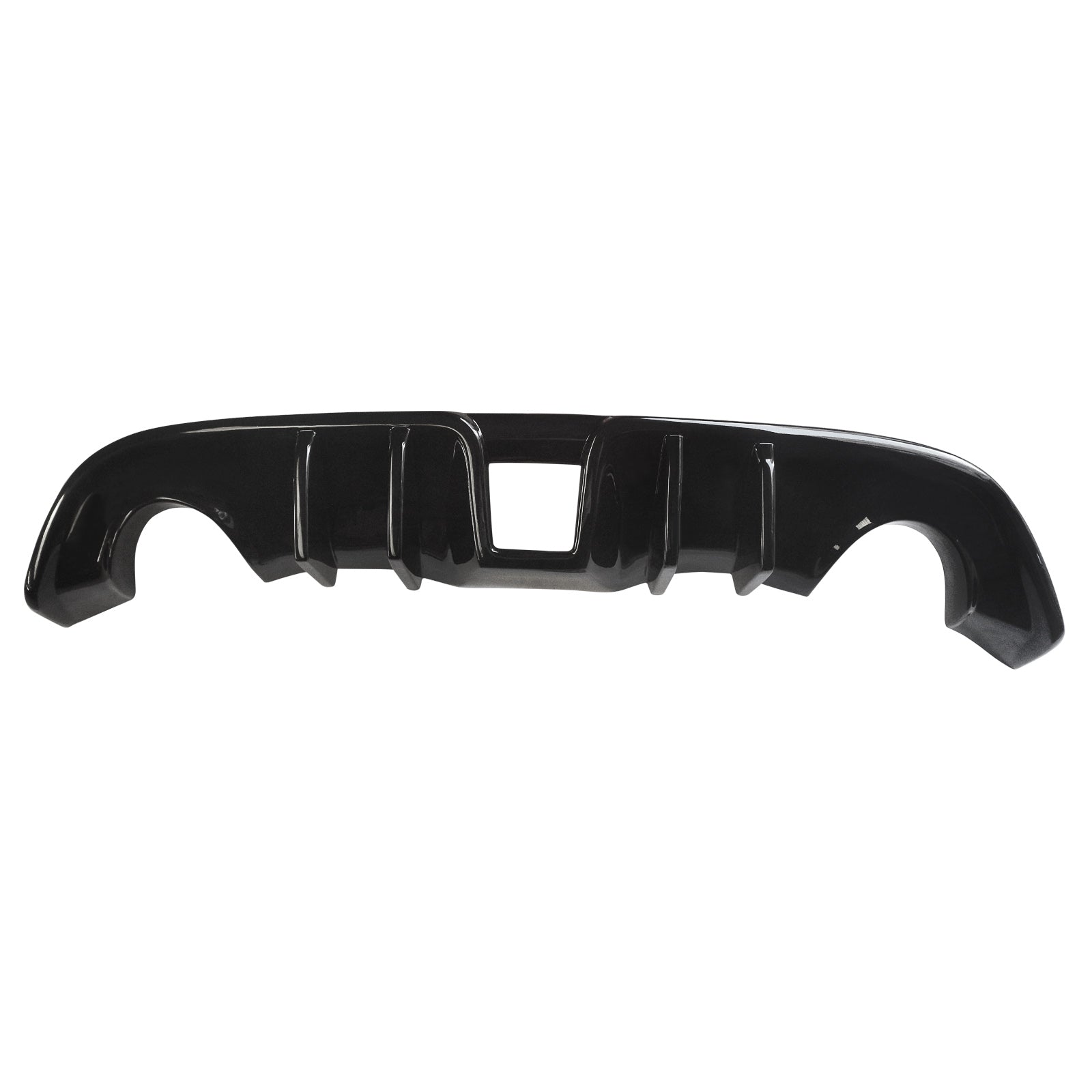 CARIG For 2009-2020 日産370ZリアディフューザーZ34 JDM Lシャークフィンスタイルリアバンパーディフューザーバランス