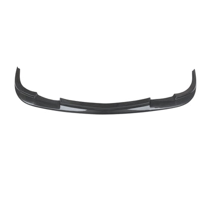 CARIG For 2005-2013 シボレー コルベット C6 Z06 フロントスプリッター ABS ZR1スタイル フロントバンパーリップ