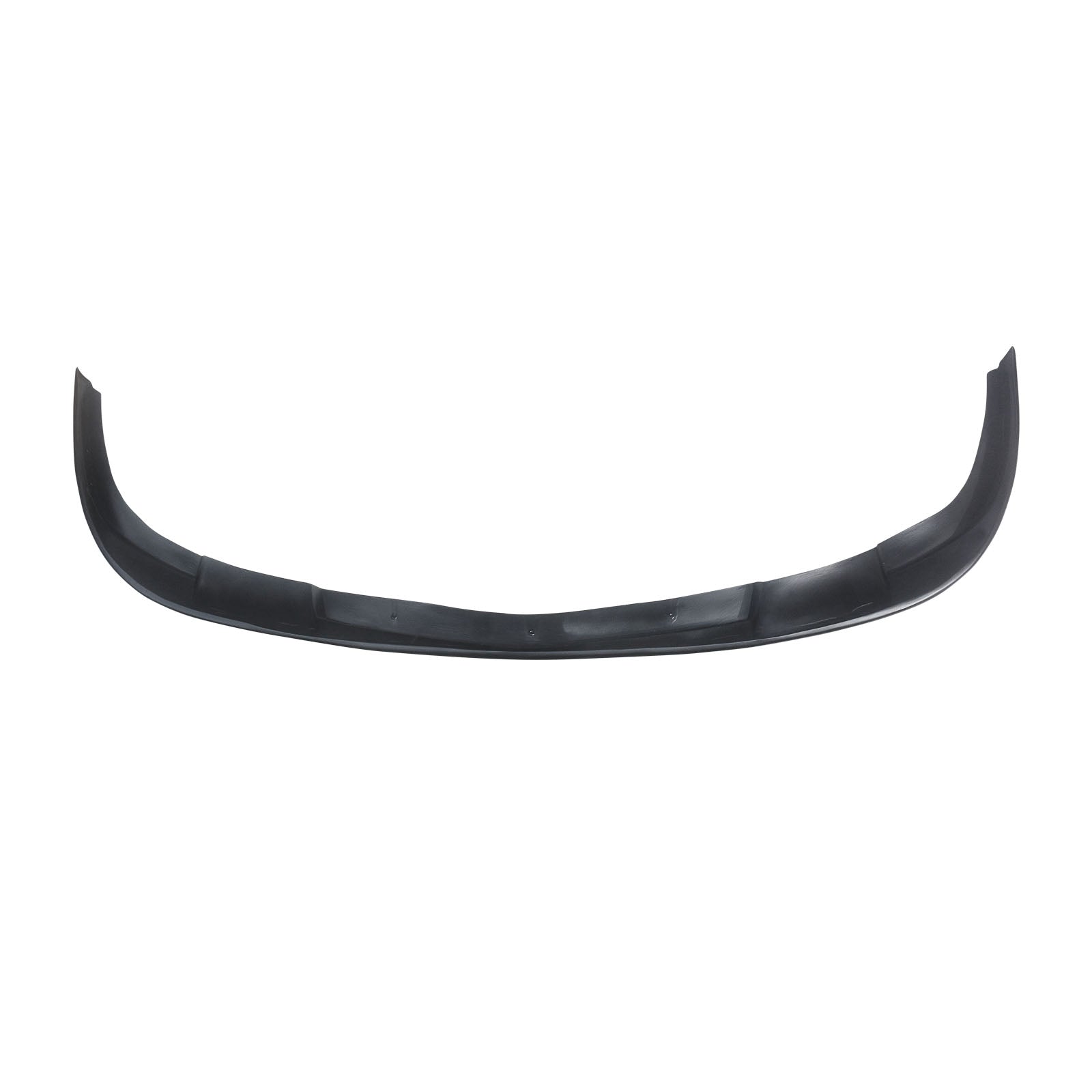 CARIG For 2005-2013 シボレー コルベット C6 Z06 フロントスプリッター ABS ZR1スタイル フロントバンパーリップ