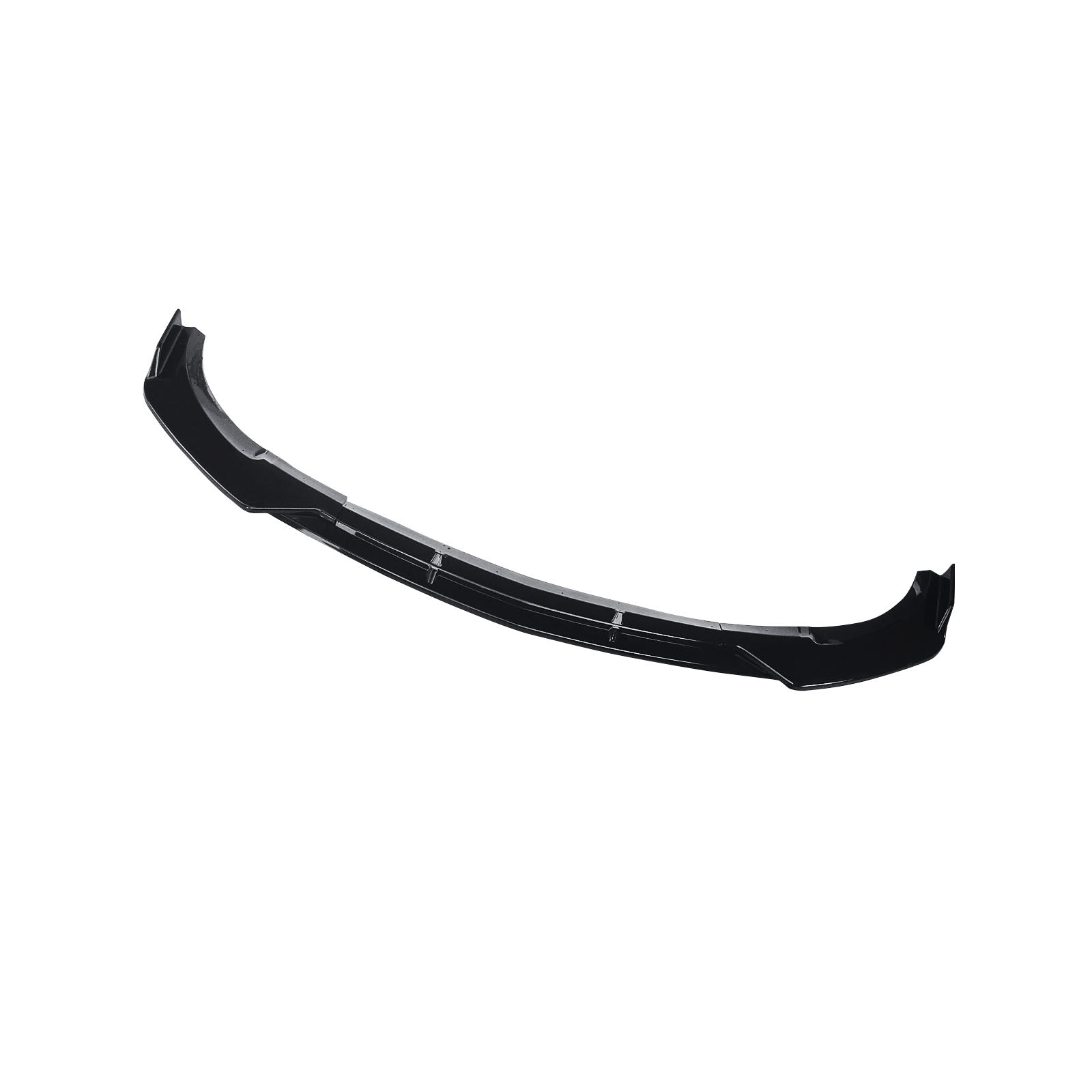 CARIG For 2017-2019 ベンツEクラスW213スポーツC238 AMGラインフロントリップABS塗装3ピーススプリッター