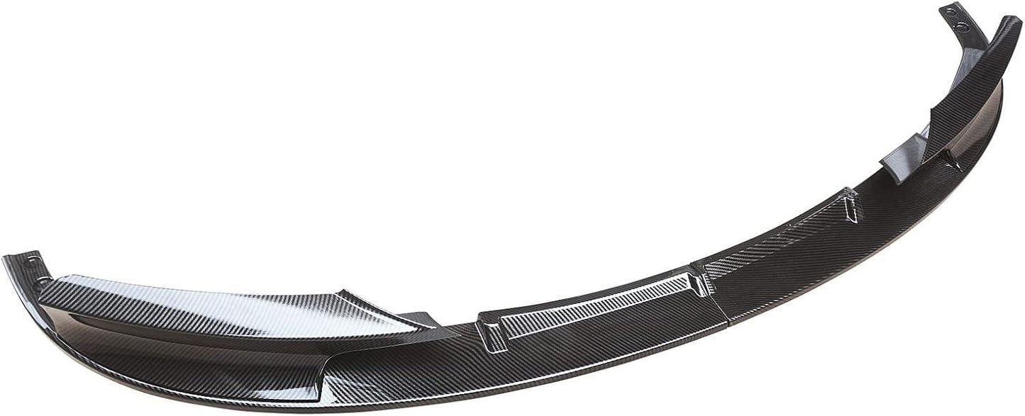 CARIG For 2012-2018 BMW F30 3 シリーズ M テック フロント バンパー Lip2 PCS 塗装スポーツ フロント スポイラー下部ディフューザー