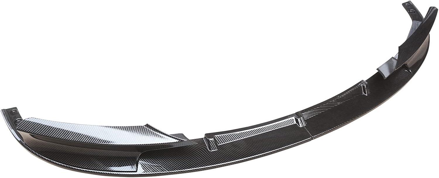 CARIG For 2012-2018 BMW F30 3 シリーズ M テック フロント バンパー Lip2 PCS 塗装スポーツ フロント スポイラー下部ディフューザー