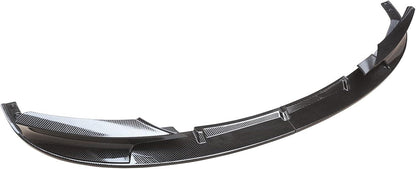 CARIG For 2012-2018 BMW F30 3 シリーズ M テック フロント バンパー Lip2 PCS 塗装スポーツ フロント スポイラー下部ディフューザー