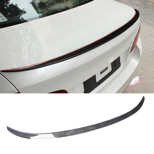 CARIG  For 2012-2018 BMW 3 シリーズ F30 F80 ABS 塗装 MP スタイル リアスポイラー トランク ウィング スポイラー