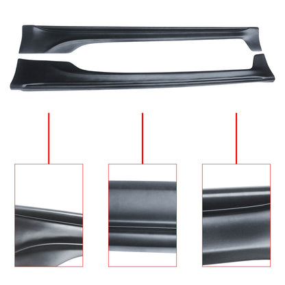 CARIG For 2012-2020用サイドスカート スバルBRZ サイオンFRS トヨタGT86用 エクステンションリップ