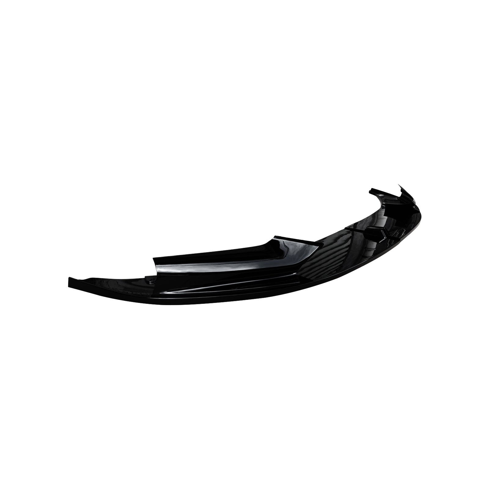 CARIG For 2011-2016 BMW 5 シリーズ F10 M スポーツ フロント リップ バンパー ABS 2Pcs フロント リップ スプリッター キット