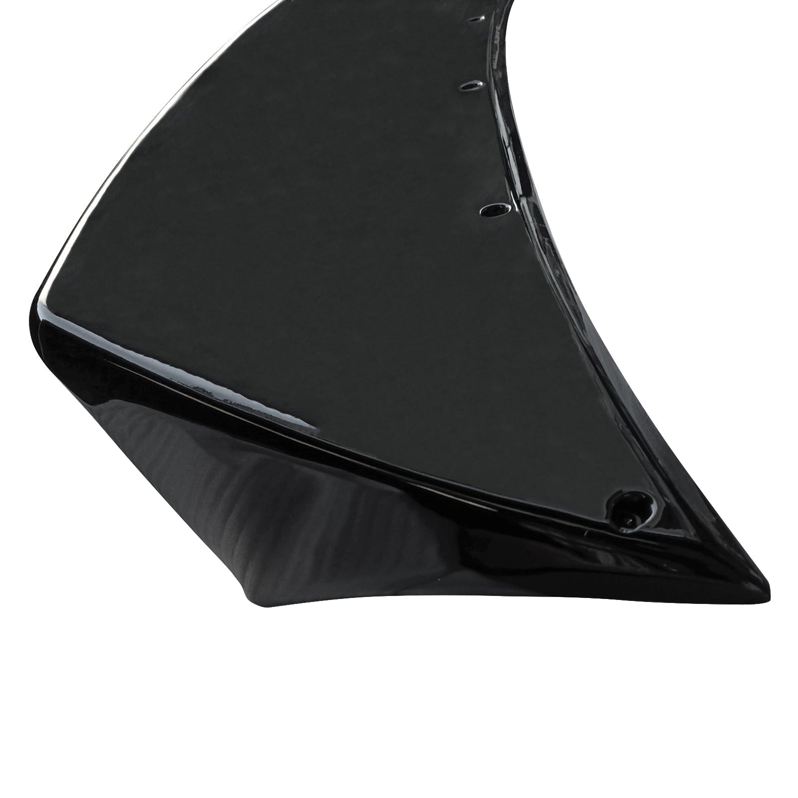 CARIG For 2003-2008 日産 350Z フェアレディ Z33 リアスポイラー グロスブラック Vスタイル ダックビルトランクスポイラー