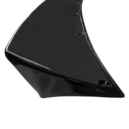 CARIG For 2003-2008 日産 350Z フェアレディ Z33 リアスポイラー グロスブラック Vスタイル ダックビルトランクスポイラー