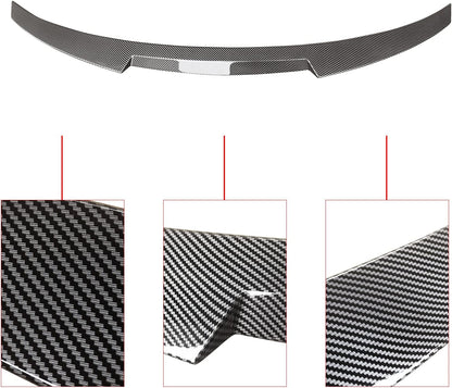 CARIG For BMW 4シリーズ F36 430i 435i 440i グランクーペ 4ドア M4スタイル リアスポイラー トランクウィング スプリッター